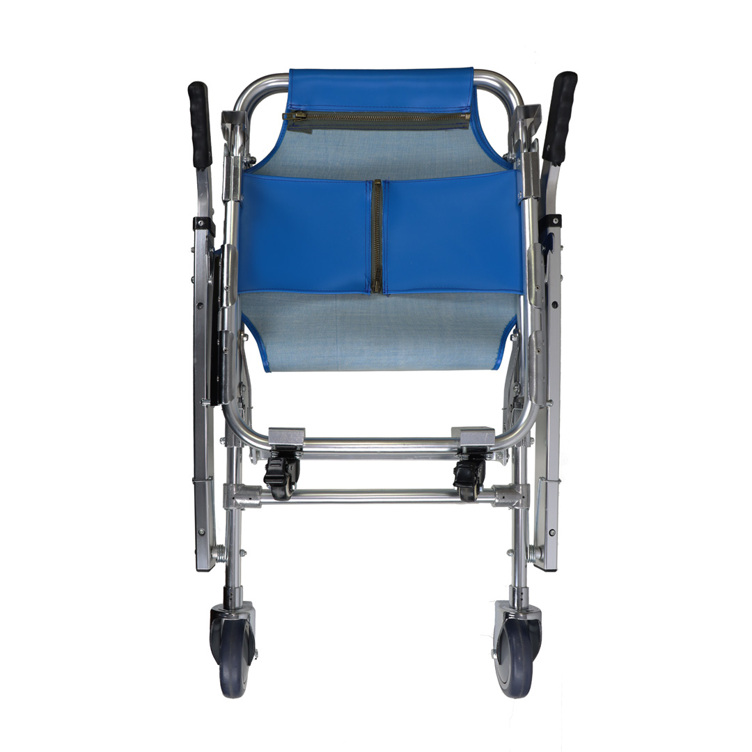 Aluminium Wheel Chair _ Carrying Handle _ Foldable Type _ Model_ YXH-5B 4